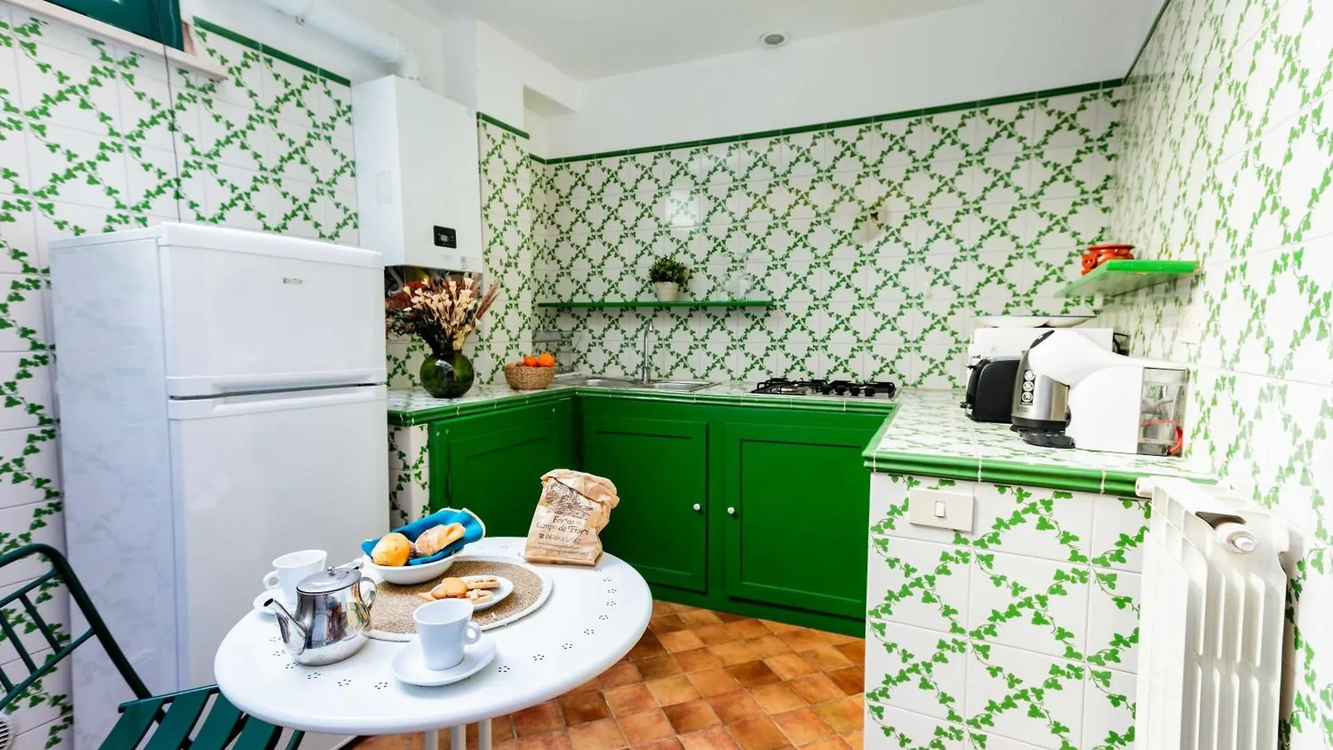 Apartment Zeno 13 Paradiso - Casa Verde Rome Italy